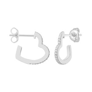 Juwelier Schell 173509 Xenox Ohrstecker Herz XS10343