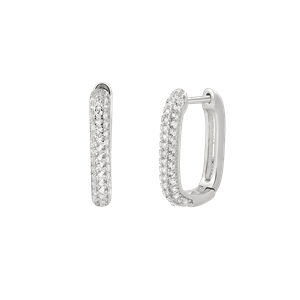 Juwelier Schell 173600 Xenox Creolen Duo Link XS91486