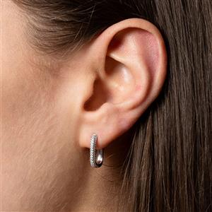 Xenox Creolen Duo Link – Bild 2