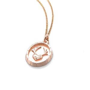 Juwelier Schell 173791 Cuckoowelen Fassanhänger Herzgeweih 171846 R