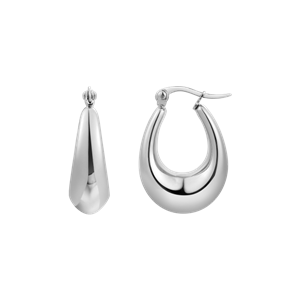 Juwelier Schell 174293 Xenox Creolen Ellipse X2660