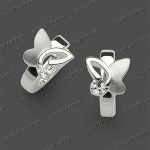 Juwelier Schell 175154 Jung Creolen Schmetterling 25-0005