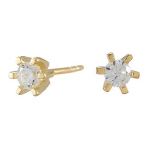 Juwelier Schell 176062 Siersbøl Ohrstecker 6er Krappe 3mm 30161635900