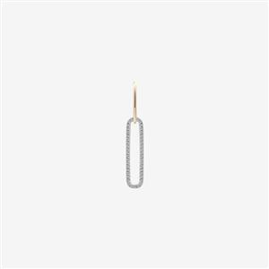 Juwelier Schell 176428 Star Diamant Anhänger Länglich D3381GW