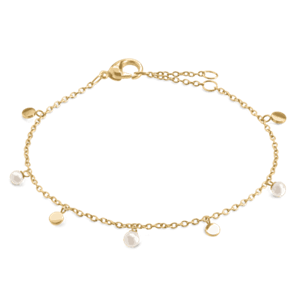 Juwelier Schell 176781 Boccia Armband mit Scheiben & Perlen 03055-02