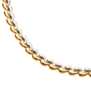 Juwelier Schell 176782 Boccia Collier Bicolor 08072-02