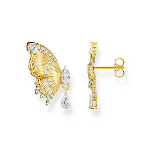 Juwelier Schell 177240 Thomas Sabo Ohrstecker Butterfly Paradise Schmetterling H2328-414-14
