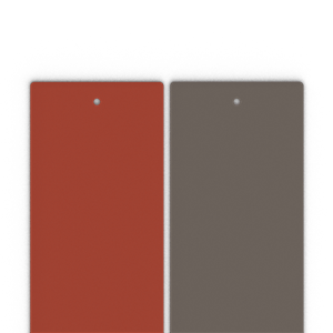 Juwelier Schell 158025 Les Georgettes Ledereinsatz Armreif 40mm Patent Coral & Taupe 702145799DG000