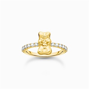 Juwelier Schell 177311 Thomas Sabo Ring Haribo Goldbär TR2504-414-14-52