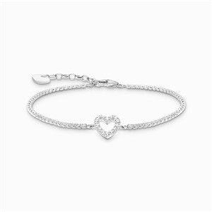Juwelier Schell 177314 Thomas Sabo Tennisarmband mit Herz A2177-051-14-L19V