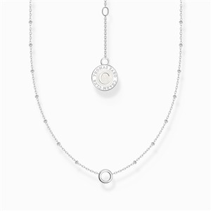 Juwelier Schell 177315 Thomas Sabo Charm Kette mit Kugeln X0289-007-21-L45