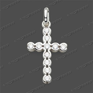 Juwelier Schell 177318 Jung Anhänger Kreuz 53-0196