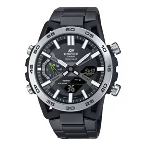Juwelier Schell 177353 Casio Armbanduhr Edifice Sospensione Schwarz ECB-2000DD-1AEF