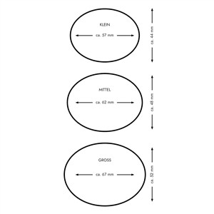 Ernstes Design Armreif Funkelnde Linie Poliert Mittel – Bild 3