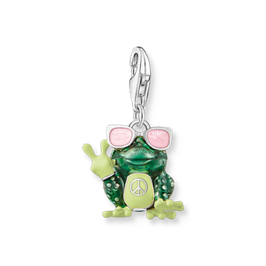 Juwelier Schell 177488 Thomas Sabo Charm Frosch Peace 2215-691-7