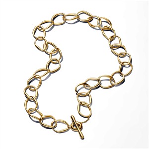 Juwelier Schell 177627 Pandora Kette mit organisch geformten Gliedern 363881C00-45