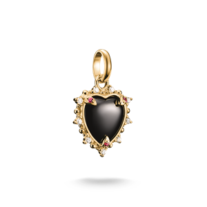 Juwelier Schell 177752 Thomas Sabo Charm Goldenes Vintage-Herz CC1286-995-11