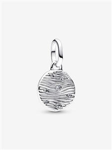 Juwelier Schell 177824 Pandora Me Charm Gravierbares Medaillon Wellen 793860C01
