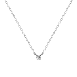 Juwelier Schell 177866 Xenox Kette mit Zwischenteil Pure Essentials Doppelkrappe Klein XS10600