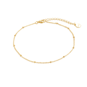 Juwelier Schell 177977 Xenox Fußkette mit Kügelchen XS3546G