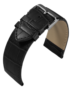 Juwelier Schell 155340 Eulit Uhrenband Big Fashion Schwarz 84282810