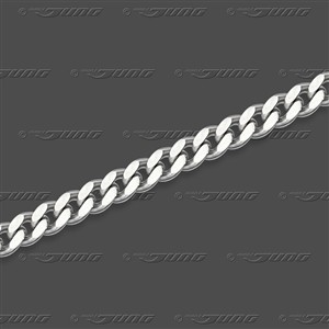 Juwelier Schell 178107 Jung Flachpanzerkette 11.0100