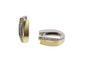 Juwelier Schell 178224 Wilhelm Müller Creolen Bicolor 743592019