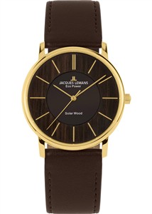 Juwelier Schell 178519 Jacques Lemans Armbanduhr Eco Power Gold 1-2106B