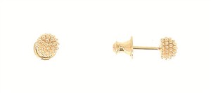 Juwelier Schell 178689 Pesavento Ohrstecker Shiny Gelbgold Pixel WPXLO170