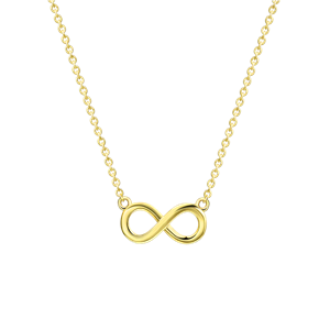 Juwelier Schell 178661 Xenox Kette mit Zwischenteil Unendlichkeitszeichen XG9K3015G