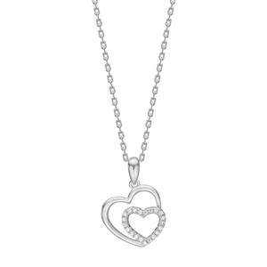 Juwelier Schell 178932 Joanli Nor Kette mit Anhänger Herzen RiveraNor 20630040900