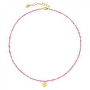 Juwelier Schell 179053 Bernd Wolf Steinkette mit Anhänger Kleenfa 8860003116-V46