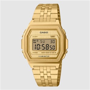 Juwelier Schell 179081 Casio Vintage Armbanduhr Iconic A1000G-9EF