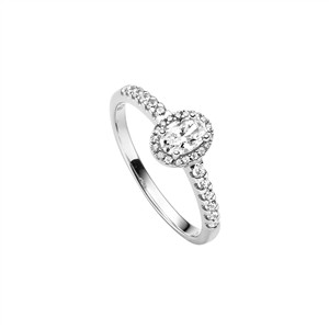 Juwelier Schell 179139 Viventy Ring Oval Halo 787541/52