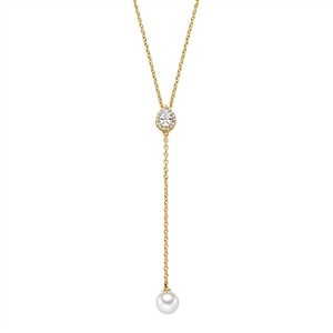 Juwelier Schell 179147 Viventy Y-Collier Tropfen & Perle 788128