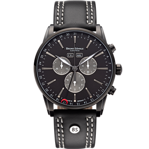 Juwelier Schell 179156 Bruno Söhnle Armbanduhr Atrium Chronograph Limitierte Version 17-73250-711