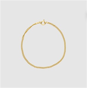 Juwelier Schell 179188 Xenox Armband Panzerkette KPR021G/18