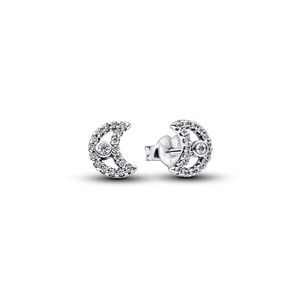 Juwelier Schell 179244 Pandora Ohrstecker Funkelnder Mond 294257C01