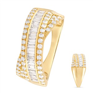 Juwelier Schell 179285 Bedra Ring Doppelband RLB00005.2-56