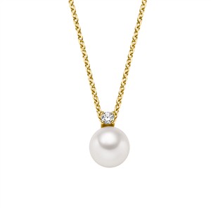 Juwelier Schell 179292 Viventy Kette mit Anhänger Perle 787718