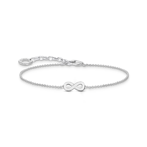 Juwelier Schell 179323 Thomas Sabo Armband Unendlichkeitszeichen A2161-001-21-L19V