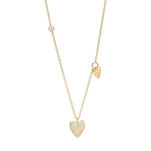 Juwelier Schell 179362 Joanli Nor Kette mit Herzen RisaNor 20600145900