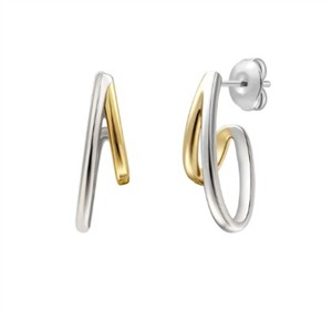 Juwelier Schell 179388 Xenox Ohrstecker Bicolor Harmony XS91902GW