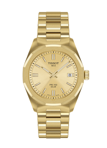 Juwelier Schell 179443 Tissot Armbanduhr PRC 100 Solar 34mm T1518223302100