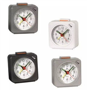 Juwelier Schell 179478 Lowell Wecker (1 Stück) Schwarz/Weiß/Grau/Silber 21-JA7035-CF