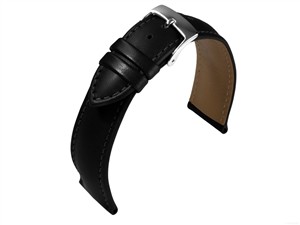 Juwelier Schell 179533 Eulit Uhrenband Kalb Resisto XL Schwarz 892212102