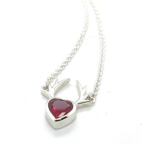 Juwelier Schell 179600 Cuckoowelen Collier Rubin synth. 179600