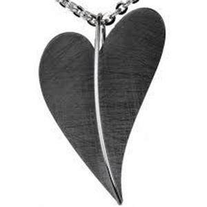 Juwelier Schell 147720 Ernstes Design Anhänger Herz AN401