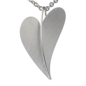 Juwelier Schell 147719 Ernstes Design Anhänger Herz 54mm AN211