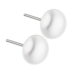 Juwelier Schell 147754 Ernstes Design Perlohrstecker Button 10mm E260